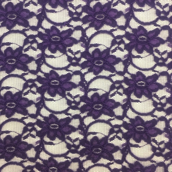 Corded Lace Purple